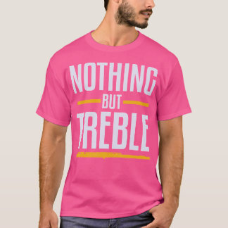 Fluxo T Camisa Engraçada Roupa Marcha Banda Mulher