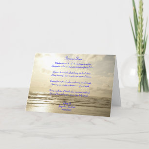 Fluxos do Cartão de Saudação Poesia