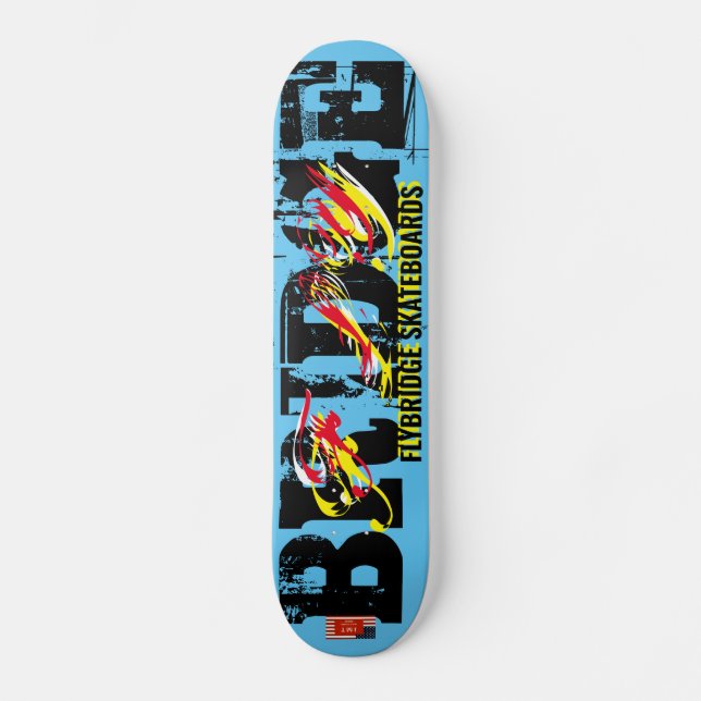 FLYBRIDGE  JMT Skateboard (Frente)