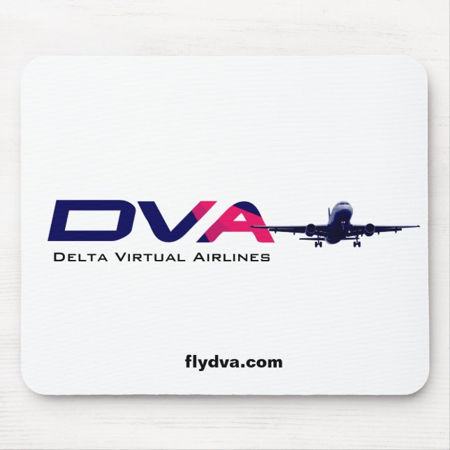 FlyDVA - Mousepad (Frente)