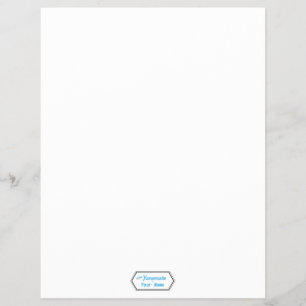 Flyer 100% etiquetas caseiros da comida