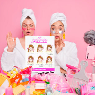 Flyer 100 Pino de Instrução de Pós-Tratamento Microbe