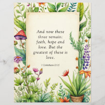 1 Corintianos 13:13 Bíblia Cristã Verso