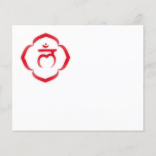 Flyer 1rua Chakra (raiz chakra)