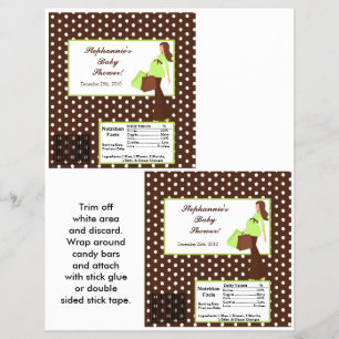 Flyer 2 Bar grande de Hershey G Mod Mãe Polka D