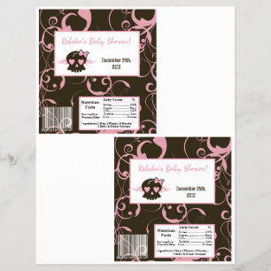 Flyer 2 Cabelo Grande Bar de Hershey Girly Pink Punk Sku