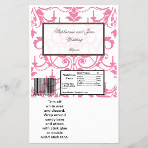 Flyer 2 Chandelier Rosa Rosa de Bar Grande de Hershey