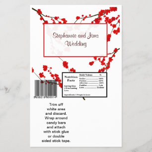 Flyer 2 Embrulho de Barra Grande Hershey's Cereja Rosa C