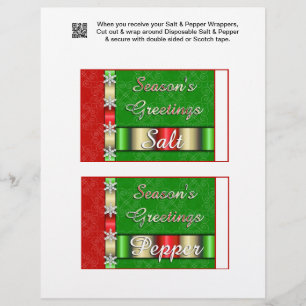 Flyer 2 Molhantes de Natal e Pimenta