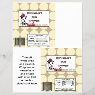 Flyer 2 Motor de incêndio Nojo do Wrapper do Grande Bar 