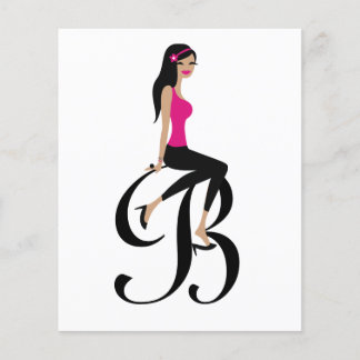 Flyer 311 Bonito Brunette