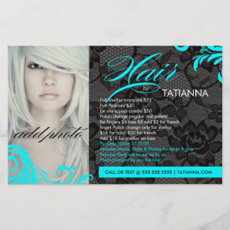 Flyer 311 Cabelo de chaminé e de rendas por passageiro