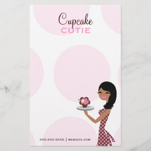 Flyer 311 Candie a Cupcake Cutie Ondulada Étnica