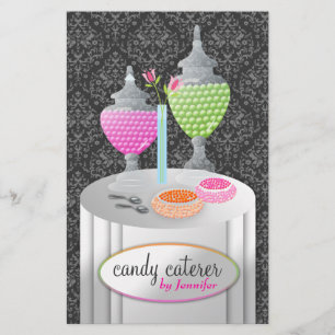 Flyer 311-Candy damasco cinzento do fornecedor  