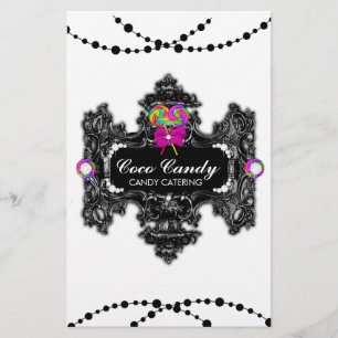 Flyer 311 Candy Wonderland Black White