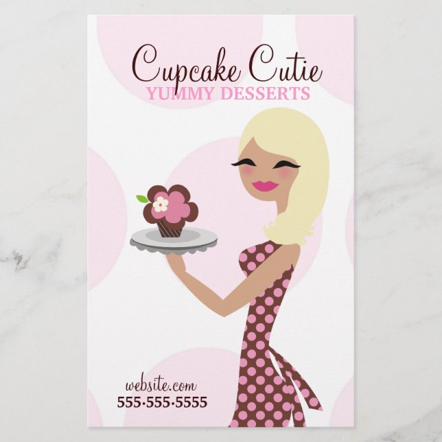 Flyer 311 Cupcake Cutie Blonde (Frente)