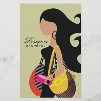 Flyer 311-Folheto Fashionista | Dinheiro Verde