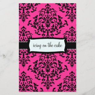 Flyer 311-Icing no insecto do rosa quente do bolo