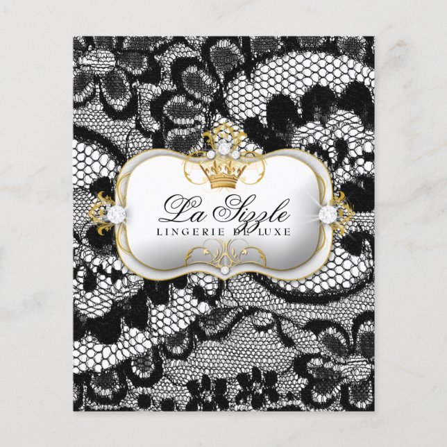 Flyer 311 Lace De Luxe Ciao Bella Metálico (Frente)