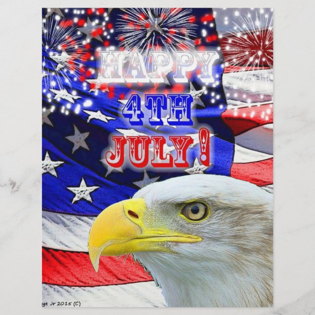 Flyer 4 De Julho (Frente)