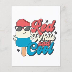 Flyer 4 De Julho Cápsulas Vermelhas E Legal