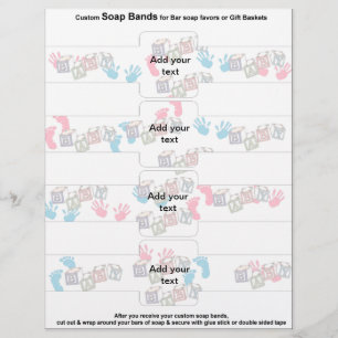 Flyer 4 por Bar de folha Sap Banda Papel Favorito do Ch