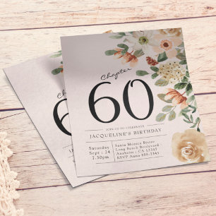 Flyer 60.º Aniversário do Orçamento