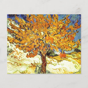 Flyer A Amoreira, Vincent van Gogh. Arte antiga