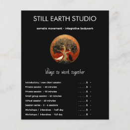 Flyer A Árvore Entre Mundos | Árvore da Vida R&B