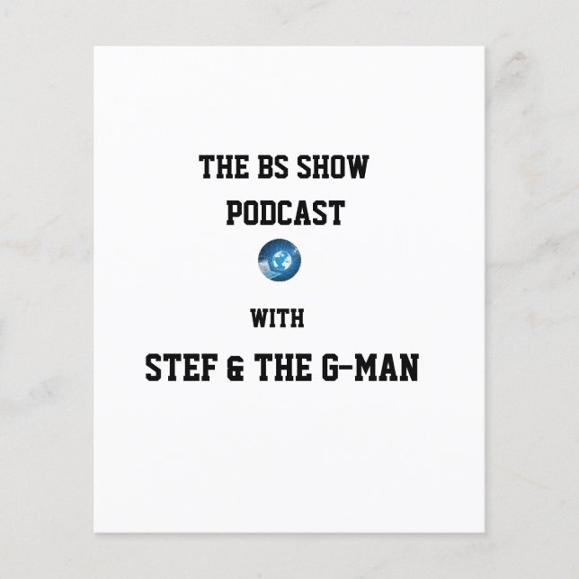 Flyer A cadeia de teclas BS Show (Frente)