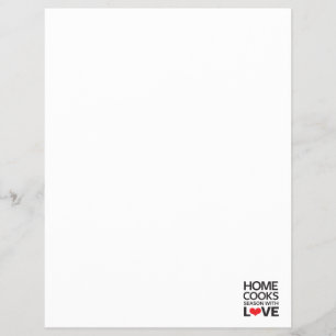 Flyer A casa cozinha a estação com amor