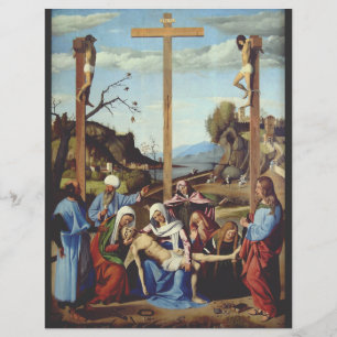 Flyer A deposição do Cristo de Jesus