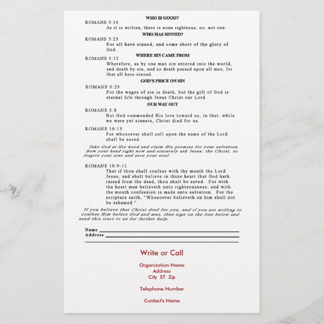 Flyer A estrada romana (Verso)