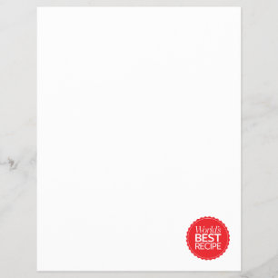 Flyer A Melhor Receita do Mundo