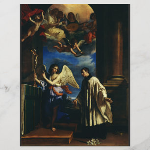 Flyer A vocação do Santo Aloysius Luigi Gonzaga