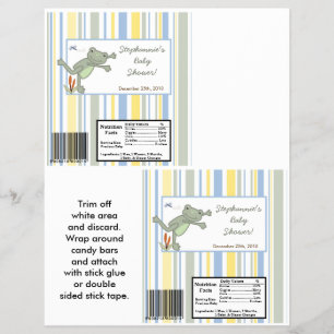 Flyer Abelha da tartaruga do sapo do pulo do envoltório