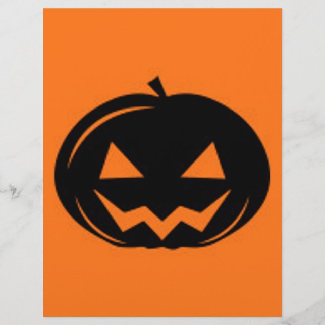 Flyer Abóbora negra (Frente)