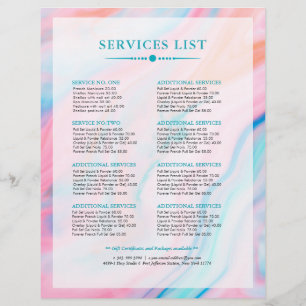 Flyer Abstrato a colorido e fundo semelhante a um agato