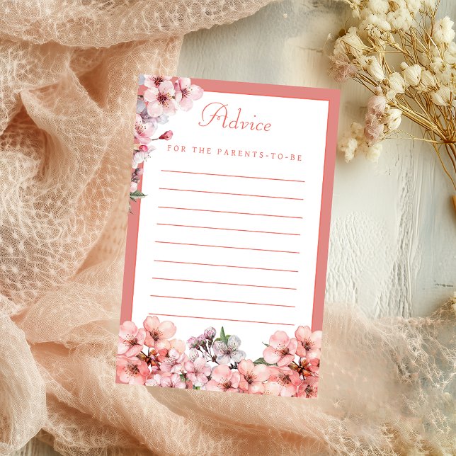 Flyer Aconselhamento do Blossom de Cereja Rosa Esmagado  (Criador carregado)