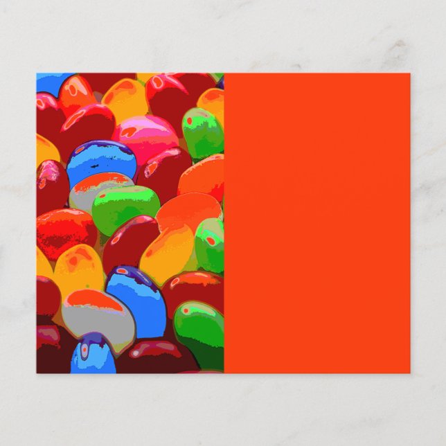 Flyer açúcar doce doce (Frente)