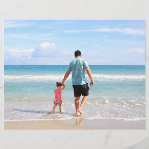 Flyer Adicionar sua própria foto e/ou texto