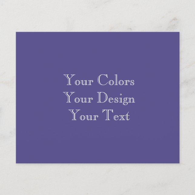 Flyer Adicione seu Design - Crie seu (Frente)