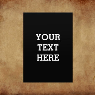 Flyer Adicione seu próprio texto personalizado aqui pret