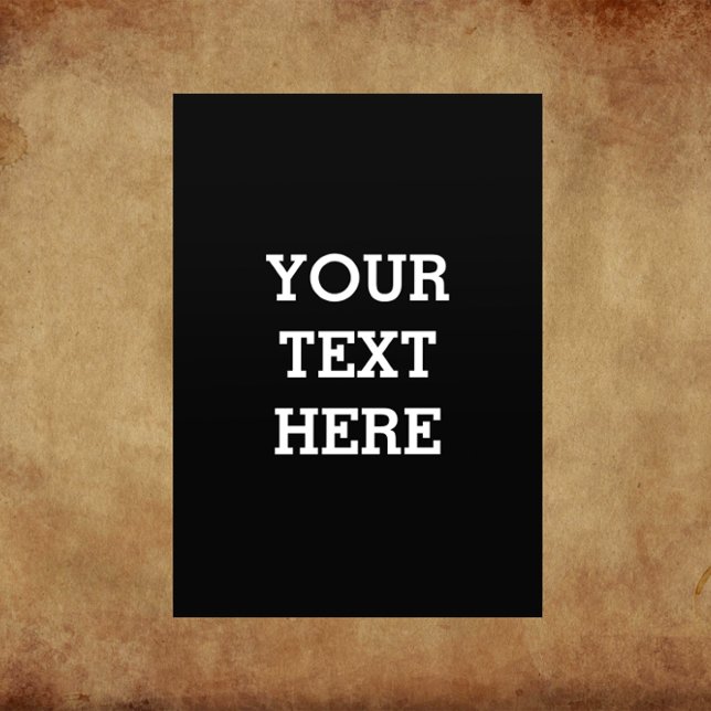 Flyer Adicione seu próprio texto personalizado aqui pret (Criador carregado)