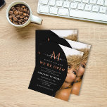 Flyer Adicione sua própria imagem legante preto moderno<br><div class="desc">Adicione Seu Próprio Flyer Preto Moderno Elegante De Imagem</div>