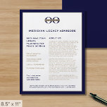 Flyer Advogado<br><div class="desc">Elevem a imagem do escritório de advocacia com o nosso advogado Flyer. Este folheto projetado profissionalmente apresenta um sofisticado layout tipográfico, azul e ouro, em marinho, personalizável com o logotipo da sua empresa. Faça uma impressão duradoura com a tipografia clássica que transmite confiança e confiabilidade. Perfeito para profissionais legais que...</div>
