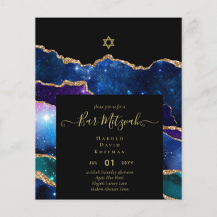 Flyer AGATE Dourado MITZVAH