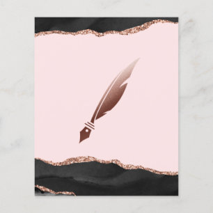 Flyer Agente de Assinatura de Empréstimo e Notário Móvel