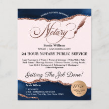 Agente de Sinalização de Notário e Empréstimo Móve