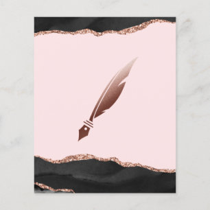 Flyer Agente de Sinalização de Notário e Empréstimo Móve